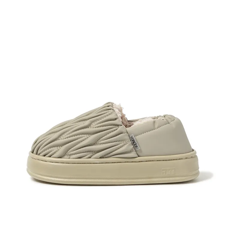 Far Port Slip Resistant, Abrasion Resistant, Waterproof, Height Increasing, Thermal Low Top Casual Shoes Unisex-5