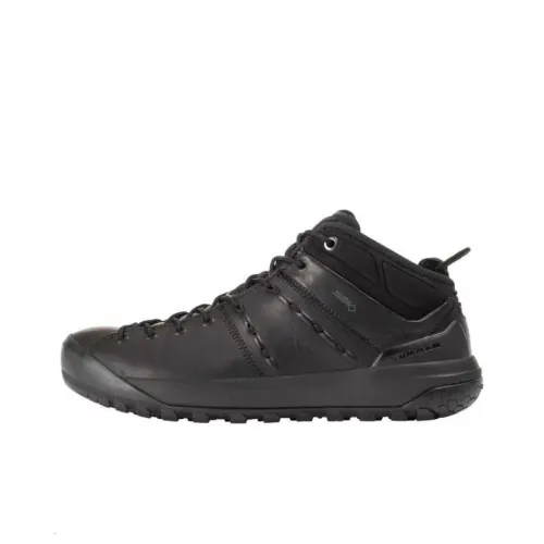 MAMMUT Hueco Advanced Slip-Resistant Low-Top Outdoor Shoes Women's Black