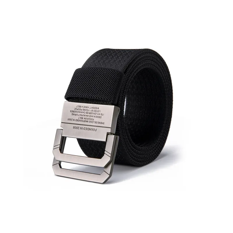 PISHUSHU Casual Business Casual Leather Belts Unisex Width  3.8cm-0