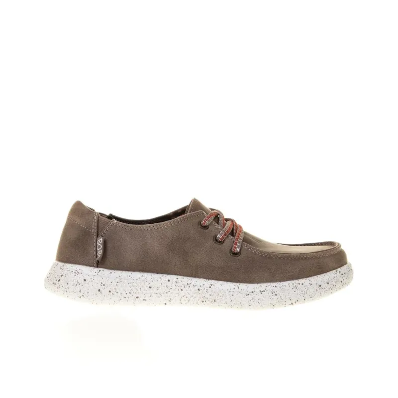 Skechers Bobs Skipper Breathable Lightweight And Wear-Resistant Low-Top Casual Shoes Women's Brown-1