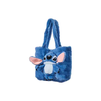 Disney Polyester Tote Bag Shopping Bag Shoulder Bag Handbag Women's Blue
