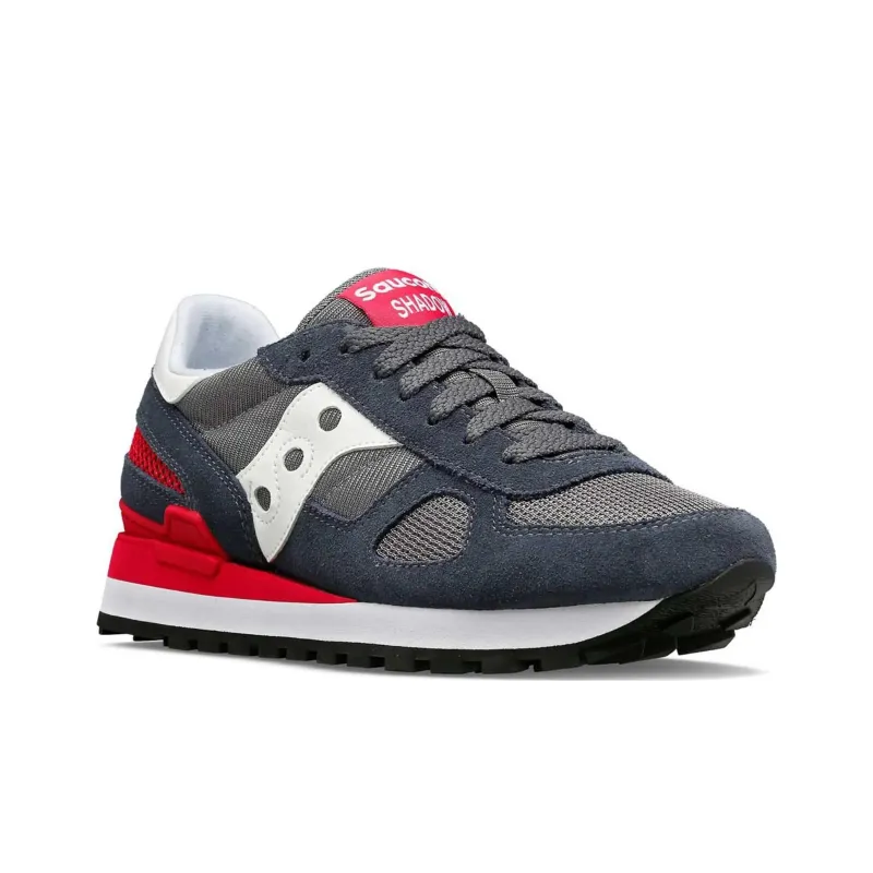 saucony Women's Shadow Original 'Dark Grey Red'-2