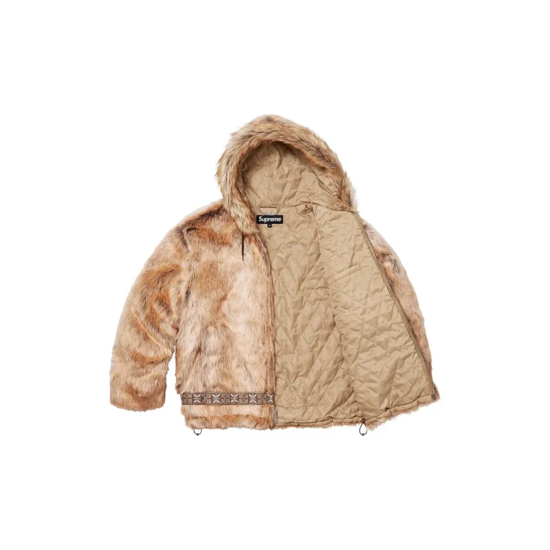 Supreme Faux Fur Parka-2