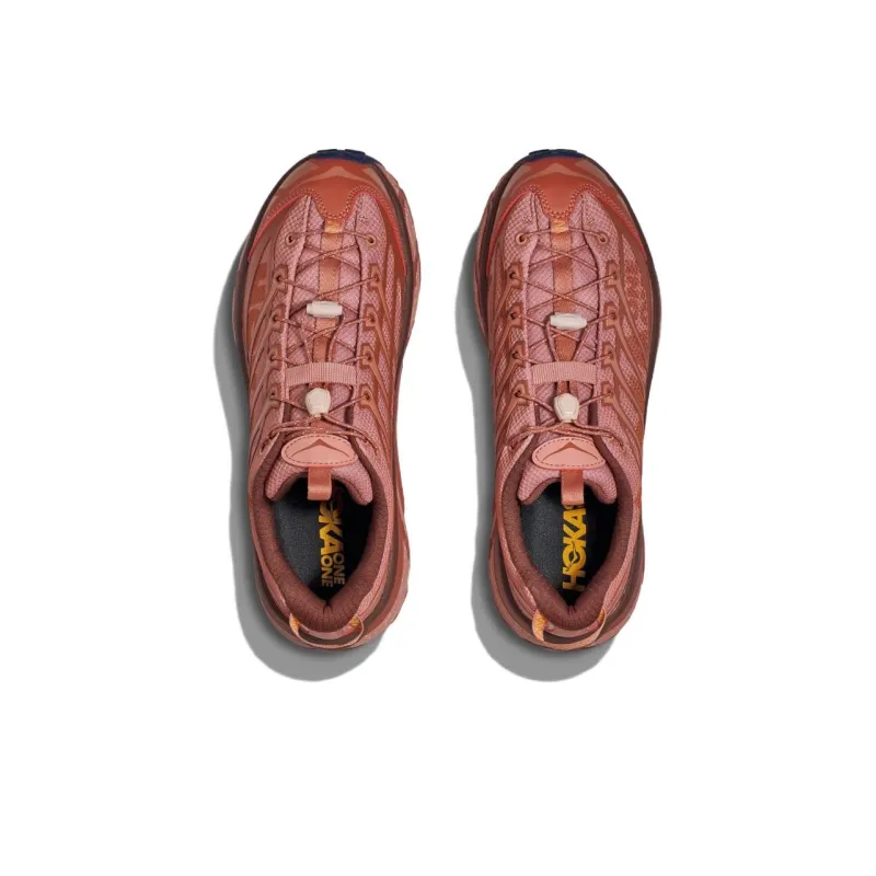 HOKA ONE ONE Mafate Three2 Hot Sauce Earthenware-4