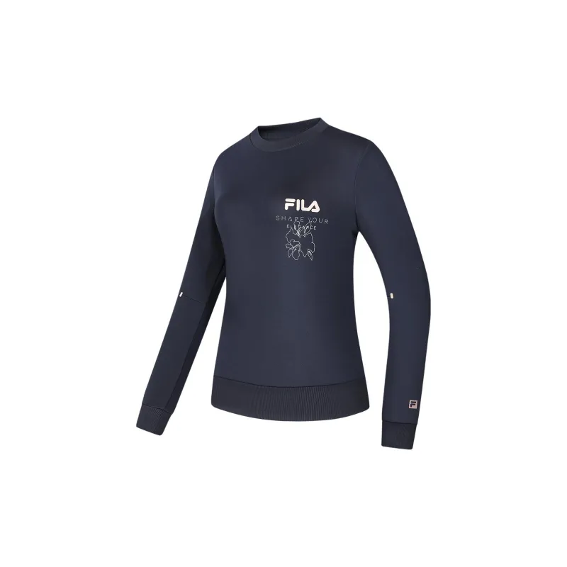 FILA Sweatshirt Women's Royal Blue-2