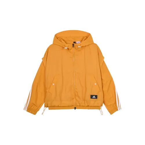 Adidas Jackets Women's Yellow