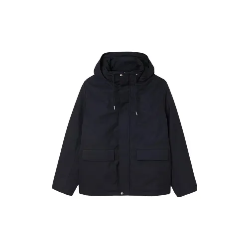 Sandro Jackets Men Black