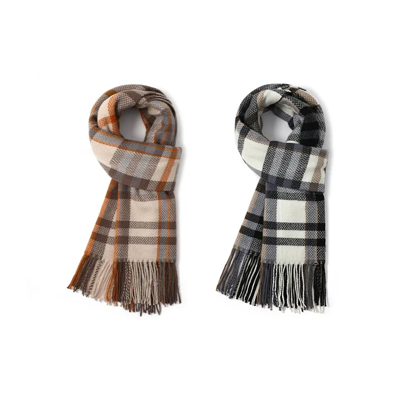 FREE RABBITⅡ Knit Scarves Unisex-16