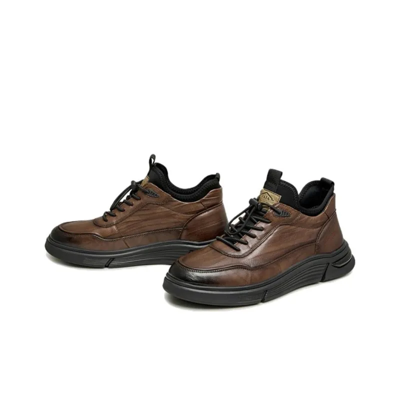 TATA Men's Casual Shoes Men High Top-18