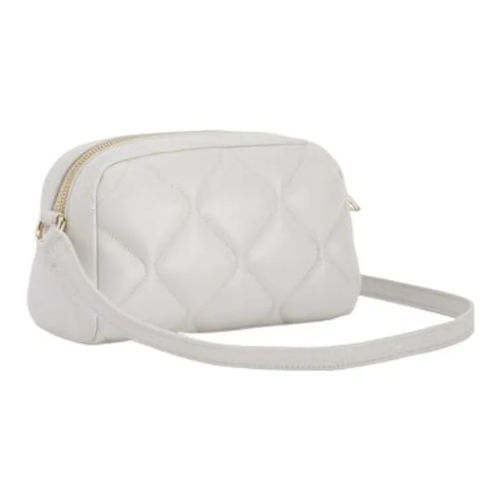 Furla 1927 Collection Quilted Nappa Leather Shoulder Bag Crossbody Bag Mini Women's Cotton Candy White-3