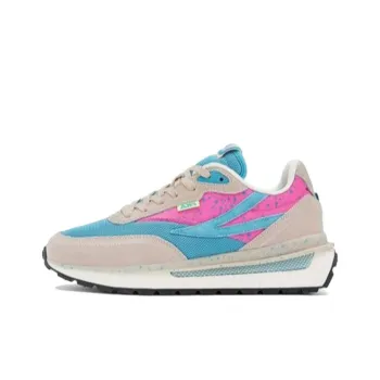 FILA Renno Wear resistant And Lightweight Low Top Running Shoes Women's Beige