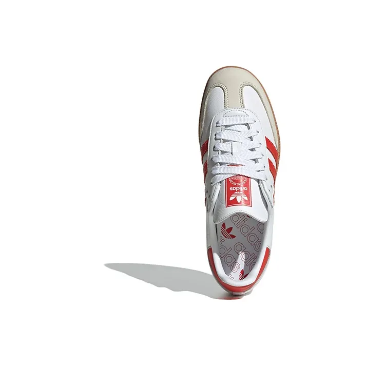 Adidas Samba OG 'White Solar Red Gum' Women's-4