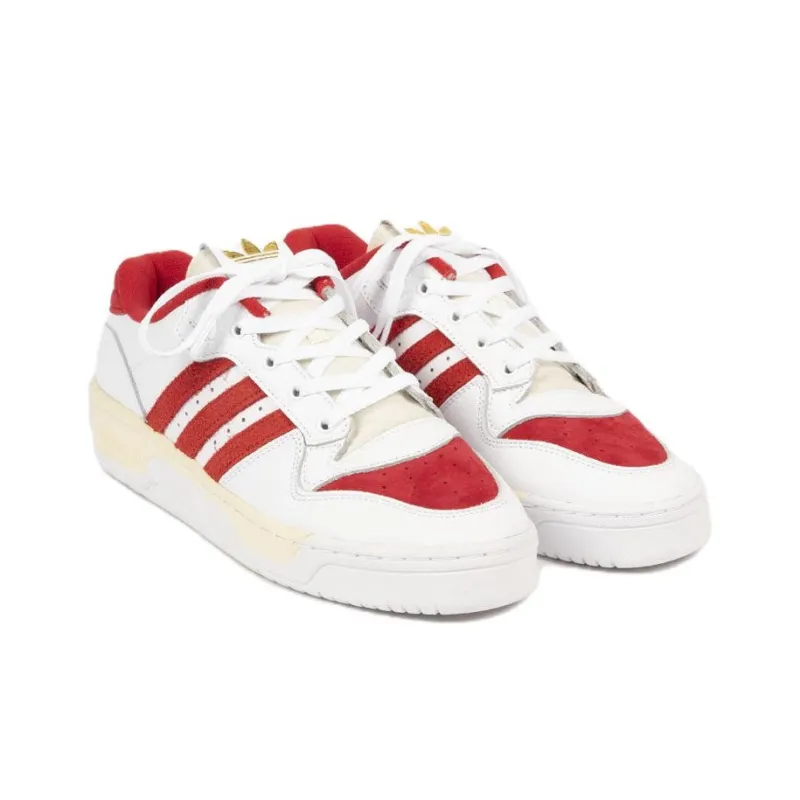 Adidas Rivalry Low Premium 'White Scarlet'-2