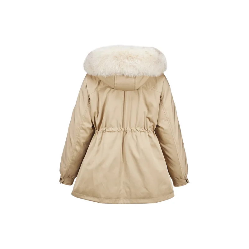 XIANGYING Down Jackets Women's-1