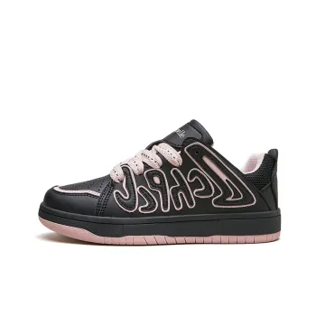 La Chapelle Height Increasing Lightweight Breathable Low-Top Skateboard Shoes Women's