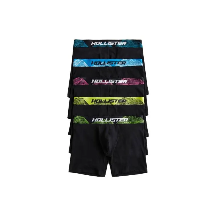 Hollister Underpants Men's 5 Pack-2