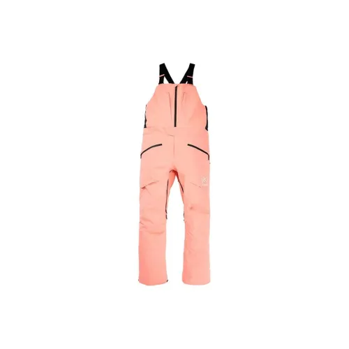 BURTON AK Ski Pants Men Pink