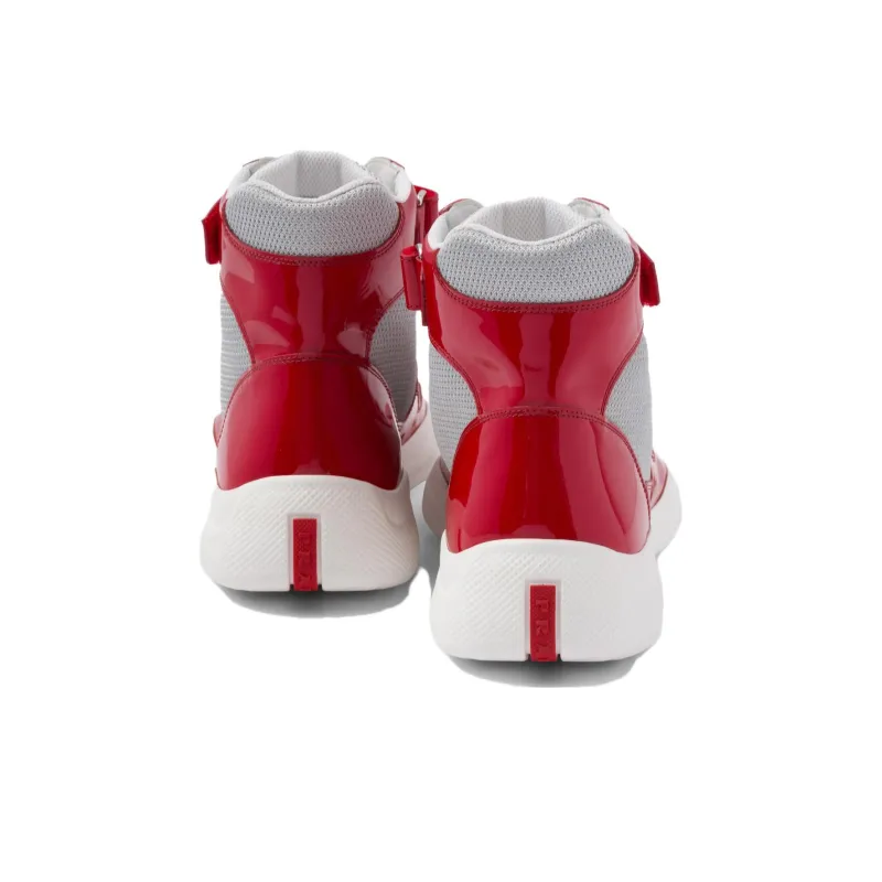 PRADA America's Cup High 'Red Silver'-4