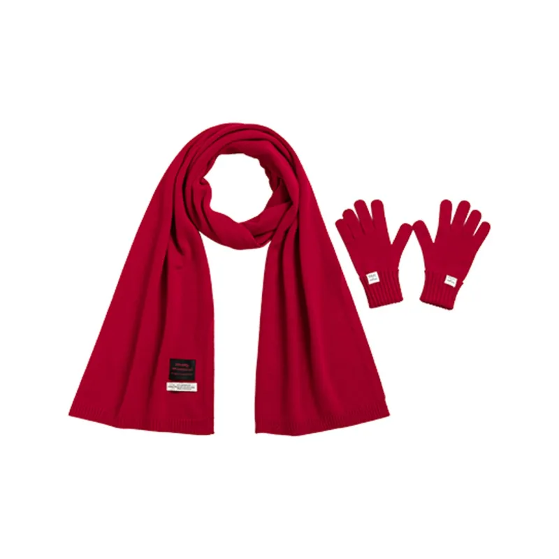 Fancet Studios Scarf Glove Two Piece Set Women's-6