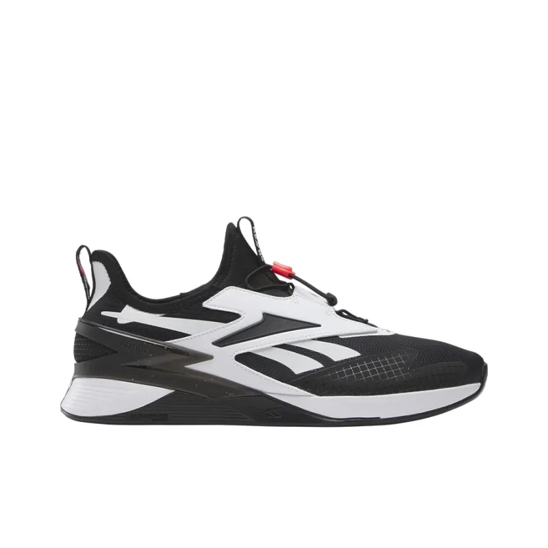 Reebok Rich Froning X Nano X3 'Black White Neon Cherry'-1