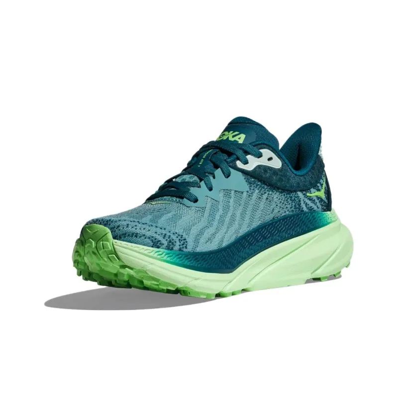HOKA ONE ONE Challenger Atr 7 'Ocean Mist Lime Glow' Women's-2