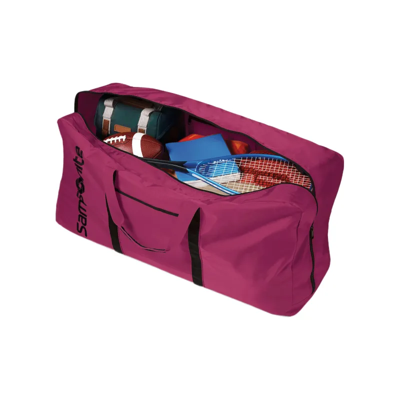 SAMSONITE Nylon Luggage Bag Handbags Unisex Magenta-3
