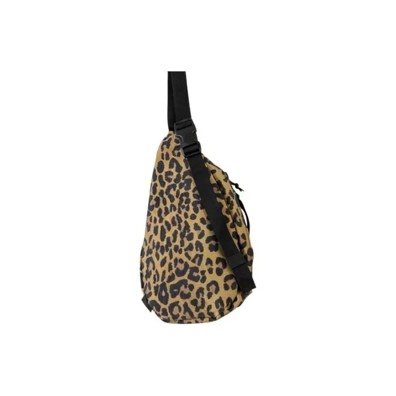 Supreme Nylon Shoulder Bag Men's Brown-1