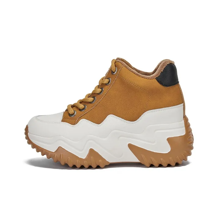 KADINA Mid-Top Chunky Sneakers Women's-6