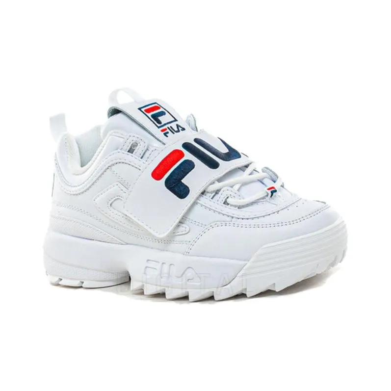 FILA Women's Disruptor 2 Applique 'White'-1