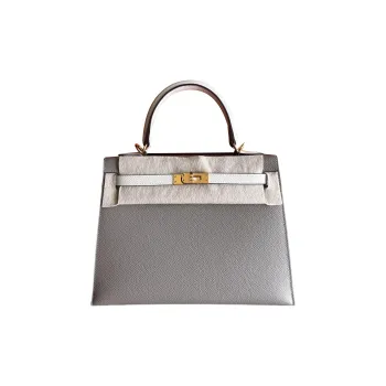 HERMES Kelly Epsom Leather Kelly Bag Handbags Women's Multicolor