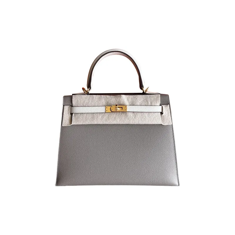 HERMES Kelly Epsom Leather Kelly Bag Handbags Women's Multicolor-0