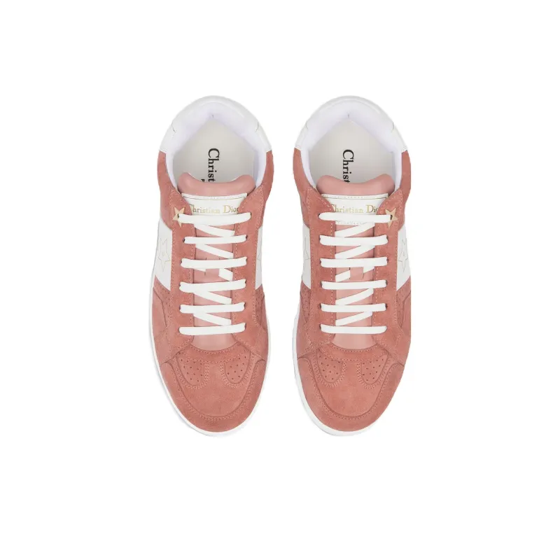 DIOR Dior Star Low-Top Skateboard Shoes Women's Pink-3