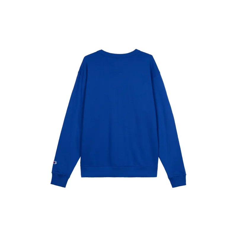 Champion Sweatshirt US Version Unisex Royal Blue-1