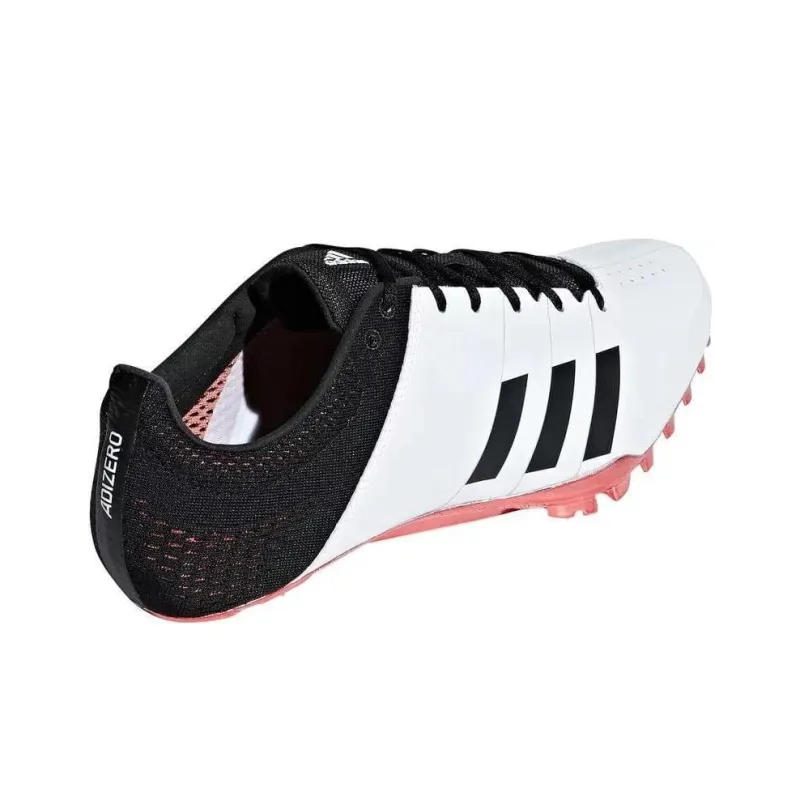 Adidas Adizero Finesse Spikes 'White Shock Red'-2