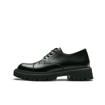 Mule Donkey Casual Shoes 5cm Men's Black