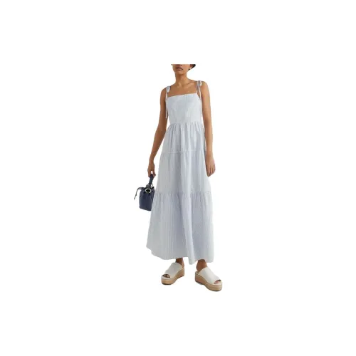 Tommy Hilfiger Sleeveless Dresses Women's Blue