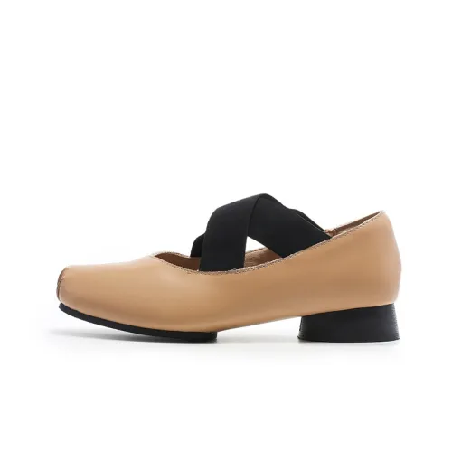 DAPHNE Women's Casual Shoes Women's Apricot