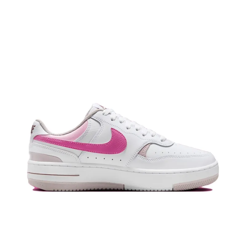 Nike Gamma Force White Playful Pink Women's-1