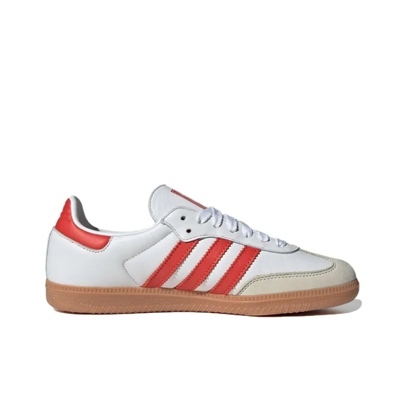 Adidas Samba OG 'White Solar Red Gum' Women's-1
