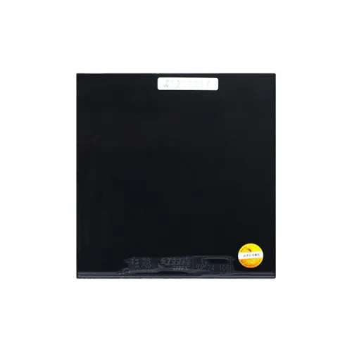 DHS Table Tennis Rubbers Sponge Panel Black
