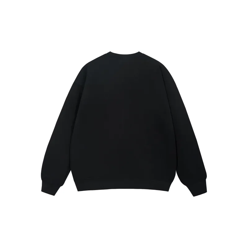 CHRROTA Thickened And Fleece-Lined Sweatshirt Unisex-1