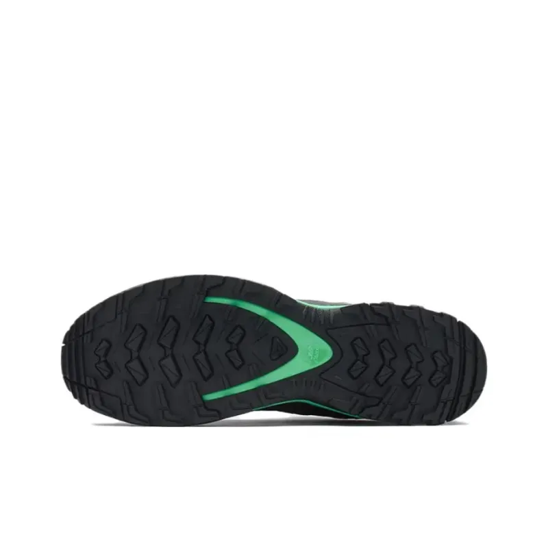 SALOMON XA PRO 3D Suede Wear Resistant Low Top Outdoor Shoes Unisex Black Green-4