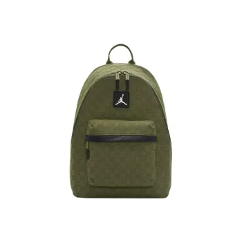 Jordan Polyester Backpack Regular Unisex Light Olive