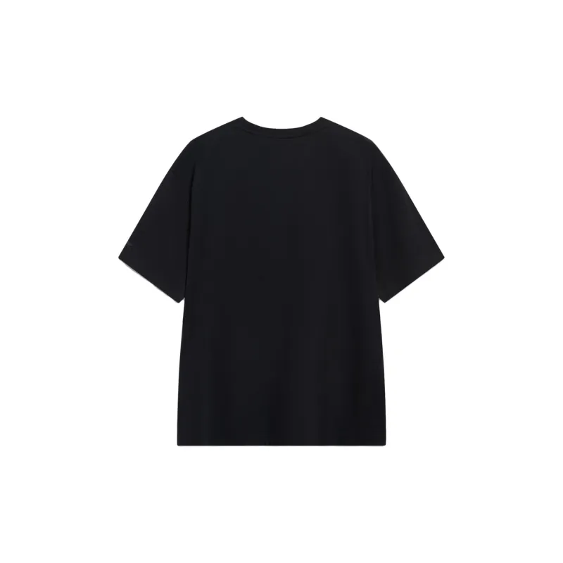 LiNing Sports Life Collection T Shirt Men's Black-1