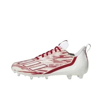 Adidas Adizero Cleats 'White Team Power Red'