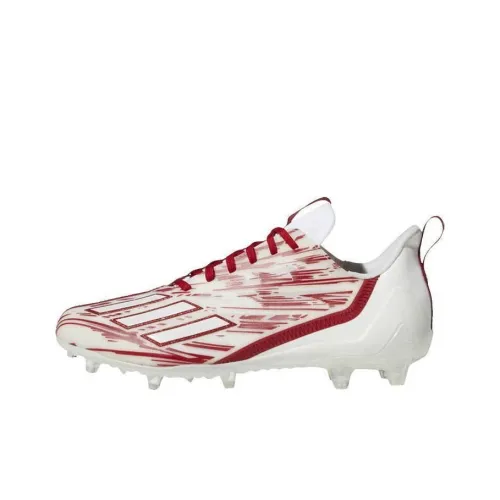 Adidas Adizero Cleats 'White Team Power Red'
