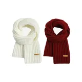 2 Pack (Burgundy+Milk White)