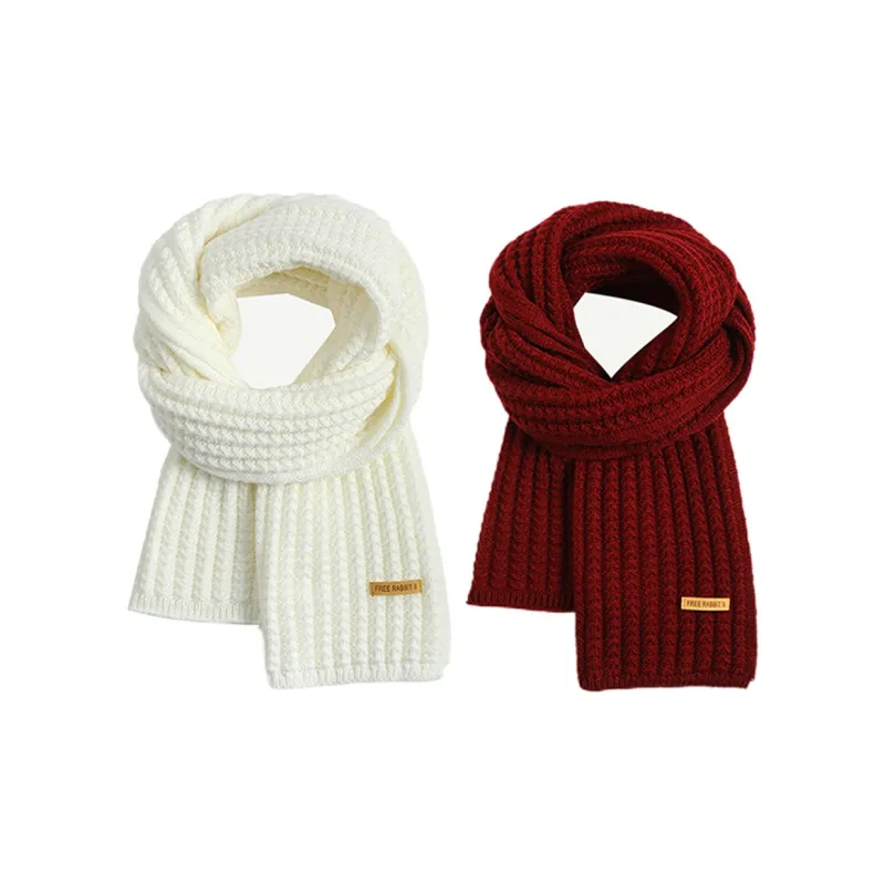 FREE RABBITⅡ Knit Scarves Unisex-12