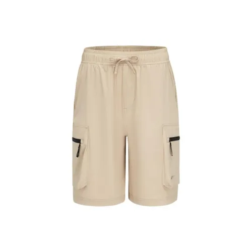 Reebok CAMP WOVEN POCKET SHORTS M Cargo Shorts Men's Khaki