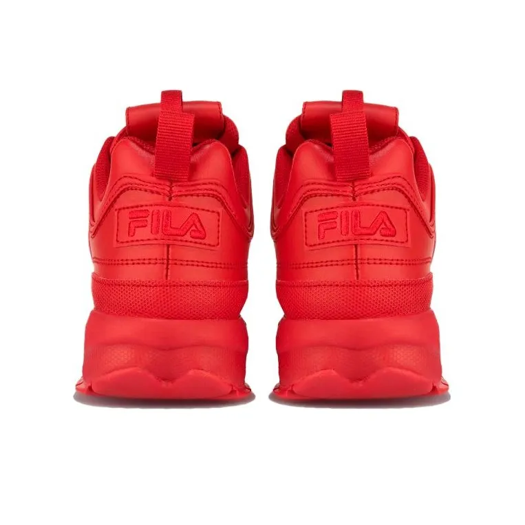 FILA Disruptor 2 'Triple Red'-2